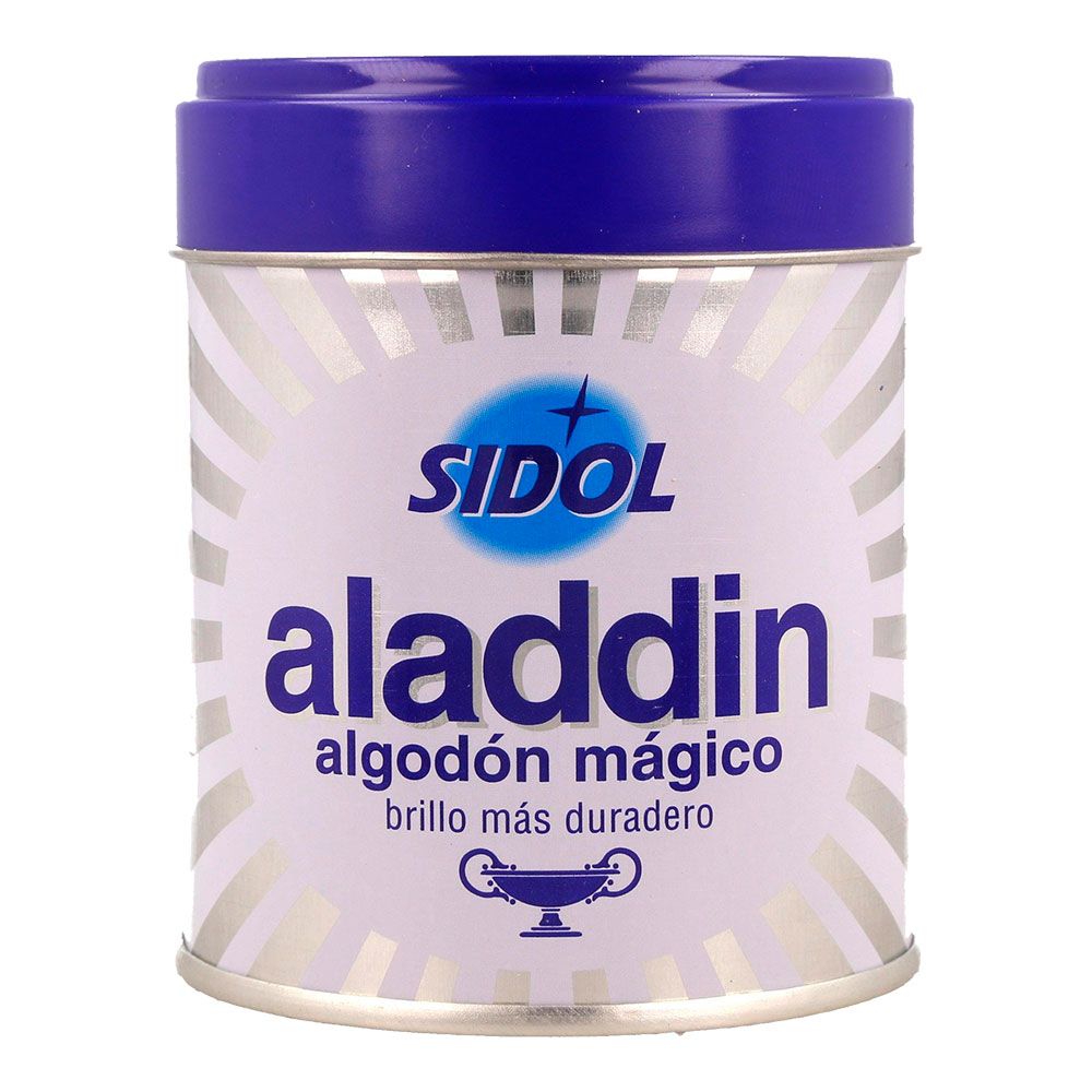 Sidol Produto para Limpeza de Metais Aladdin Algodão Mágico, 75g