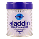 PRODUTO PARA LIMPEZA DE METAIS ALADDIN ALGODÃO MÁGICO 75G (EMBALA