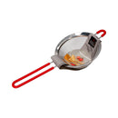 COADOR INOXIDAVEL COM CABO DE SILICONE 13.5CM