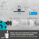 BOMBA PARA BERBEQUIM, SOLID 1300 L/H