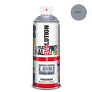 TINTA EM SPRAY PINTYPLUS EVOLUTION 520CC RAL 7001 MATT SILVER GRE