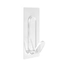 CABIDE ADERENTE REUTILIZÁVEL ´´J´´ TRANSPARENTE 1296-0 INOFIX