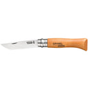 NAVALHA DE AÇO DE CARBONO Nº8, LÂMINA DE 8,5CM. OPINEL