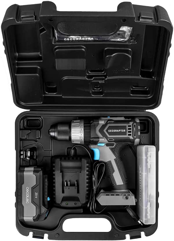 BERBEQUIM SEM FIOS CECOTEC CECORAPTOR PERFECT DRILL 4020 X-TREME