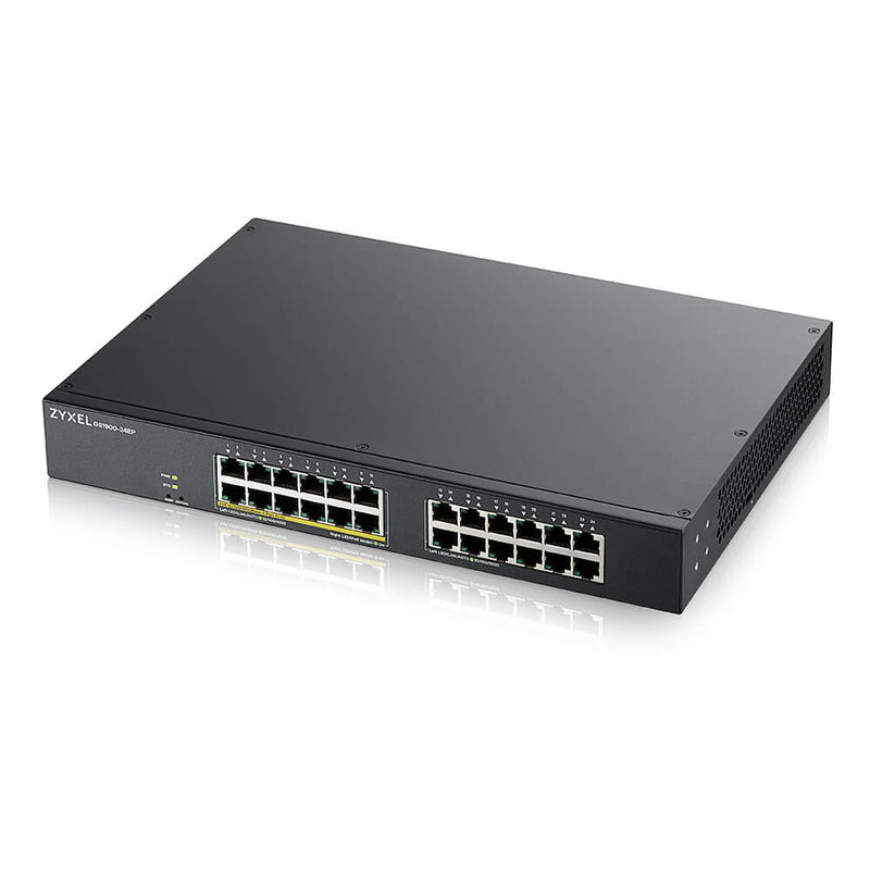 Zyxel GS1900-24EP Gerido L2 Gigabit Ethernet (10/100/1000) Power