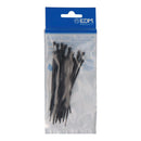 ABRAÇADEIRAS PRETAS 100X2,5MM NYLON DE ALTA QUALIDADE (BLISTER 25