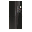 FRIGORÍFICO AMERICANO HAIER HCW9919ESGB( TOTAL NO FROST  - PRETO