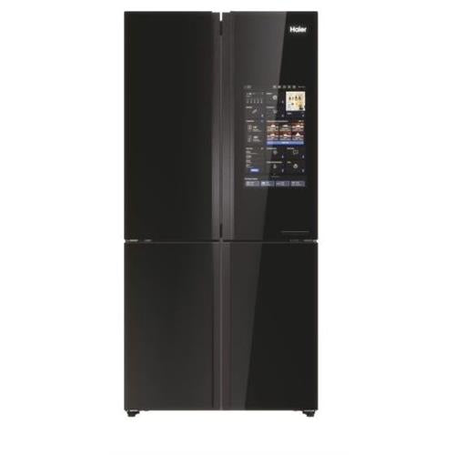 FRIGORÍFICO AMERICANO HAIER HCW9919ESGB( TOTAL NO FROST  - PRETO