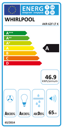 EXAUSTOR WHIRLPOOL  AKR62F LT K