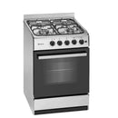 FOGÃO MEIRELES M540X ST( AÇO INOXIDÁVEL  - 4 G  - GÁS  )