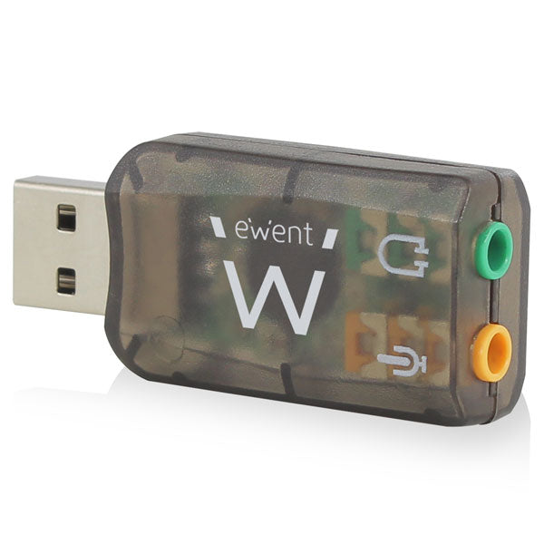 Ewent EW3751 placa de som 5.1 canais USB