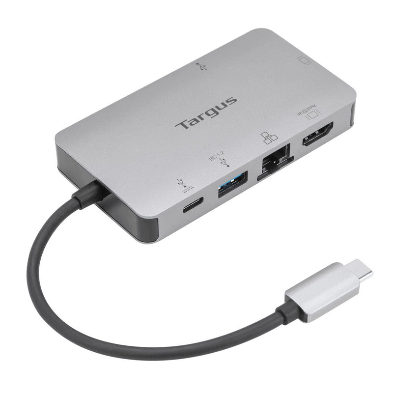 Targus DOCK419 Com fios USB 3.2 Gen 1 (3.1 Gen 1) Type-C Cinzento