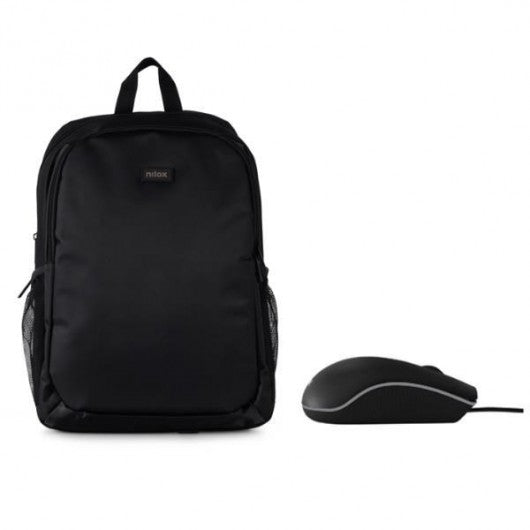 MOCHILA 15 6 BASIC + RATON