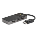 StarTech.com MST14DP123DP multiplicador de vídeo DisplayPort 3x D