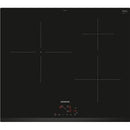 Siemens iQ100 EU63KBJB5E placa Preto Embutido 60 cm Placa com zon