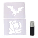 KIT DECORAÇÃO DE JANELAS PARA HALLOWEEN SPRAY + STENCILS