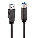 Lindy 43098 cabo USB 10 m USB 3.2 Gen 1 (3.1 Gen 1) USB A USB B P