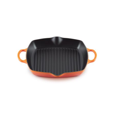 LE CREUSET - SKILLET GRILL QUAD. VOLCANICO, EVOLUTION 20200300900