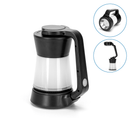 3 EM 1 LANTERNA DE ACAMPAMENTO REGULÁVEL 3AA BATERIAS