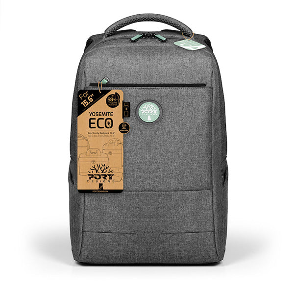 PORT MOCHILA YOSEMITE ECO XL 15.6" GREY