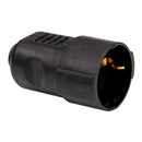 TOMADA DE AR SCHUKO DE 2 PINOS +16 A 250 V~, PRETA