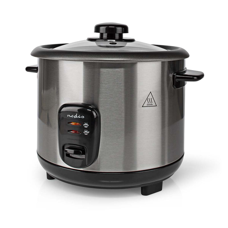 NEDIS PANELA COZER ARROZ CAPACIDADE 1,5LT 500W INOX