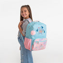 MOCHILA ESCOLAR ENSO KEEP THE OCEANS CLEAN 42CM