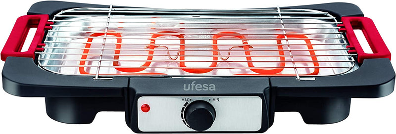 UFESA GRELHADOR 2000W 41,5X24,5CM