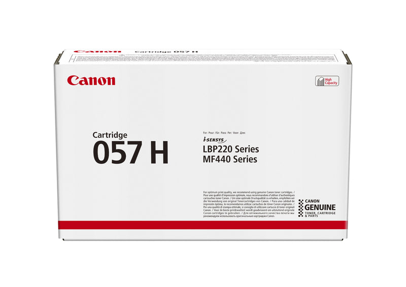 TONER ORIGINAL CANON LBP-057H PRETO