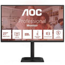 MONITOR PROFESIONAL AOC Q27E4CV 27" QHD MULTIMEDIA REGULABLE EN A