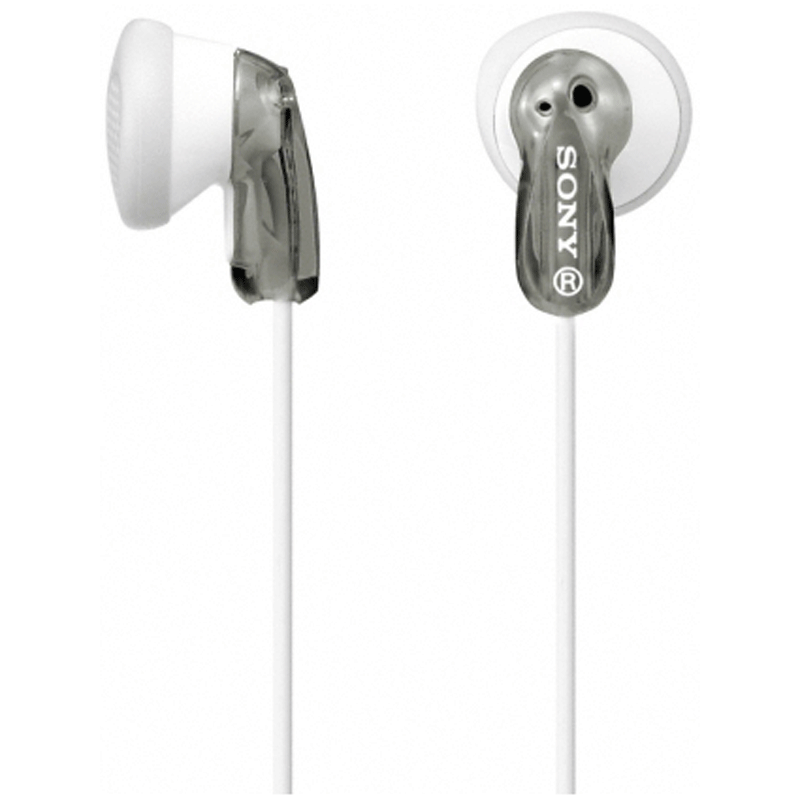 Sony MDR-E9LP Headphones Com fios Intra auditivo Música Cinza, Br