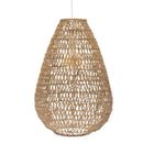 CANDEEIRO DE TETO COR AREIA E27 COLEÇÃO `TRESSÉ` 55X37,5CM