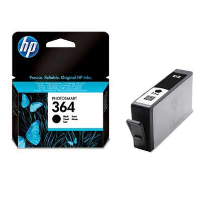 HP Tinteiro Original 364 Preto