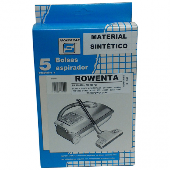 BOLSA ASPI.TECNHOGAR 915509 ROWENTA