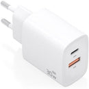CARGADOR DE PARED GAN AISENS A110-0952 1XUSB TIPO-C 1XUSB 30W BLA