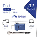 STORE N GO DUAL USB 3.0 - USB C 32G