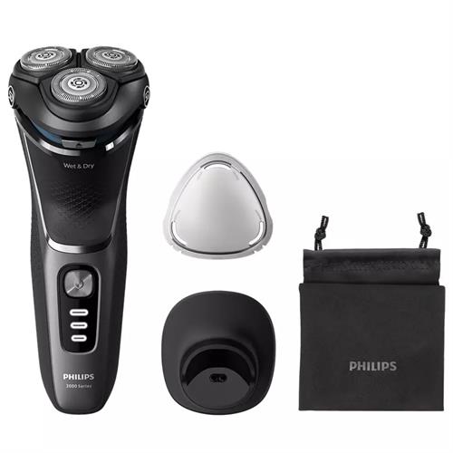 Philips Shaver 3000 Series S3343/13 Máquina de barbear elétrica a