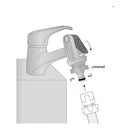 ADAPTADOR UNIVERSAL PARA TORNEIRAS DOMÉSTICAS C2025 AQUA CONTROL