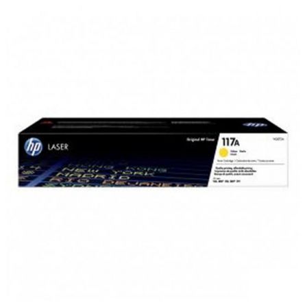 HP Toner Laser Original 117A Amarelo