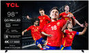 TV TCL 98C8K( 98" - 249 CM - MINI LED UHD 4K  - GOOGLE TV  )