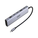 HUB UGREEN 7EN1 USB-C A HDMI+2XUSB-C+USB-A+SDTF