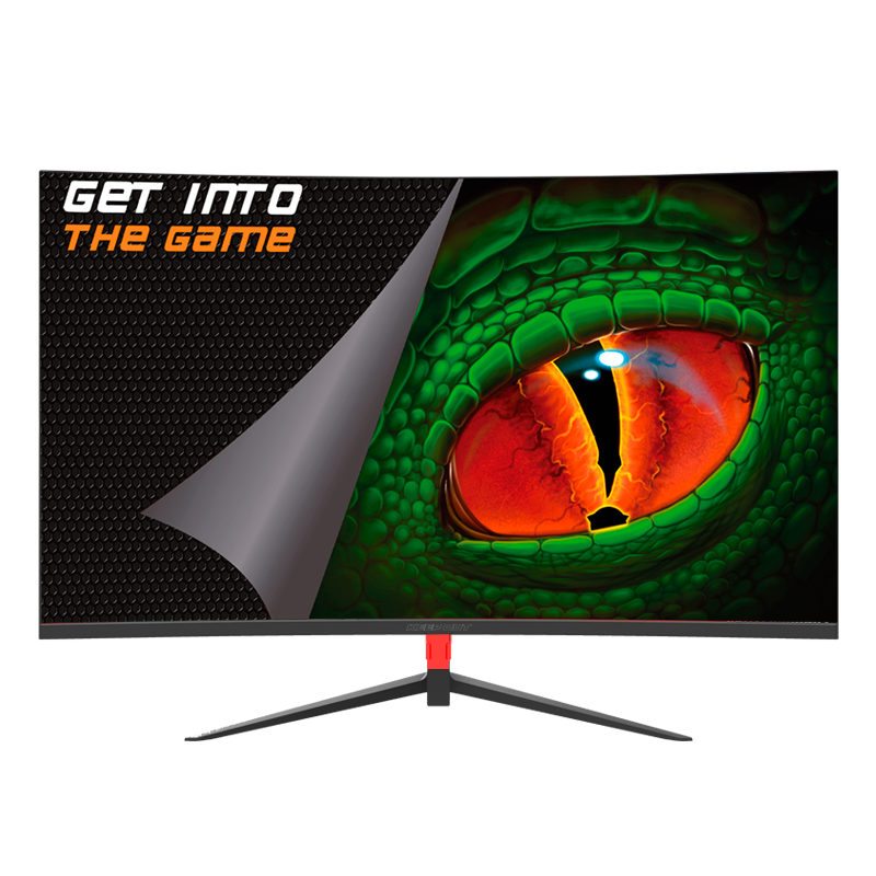 MONITOR GAMING KEEPOUT LED 27 CURVO 1500R FULLHD 1080P 280HZ