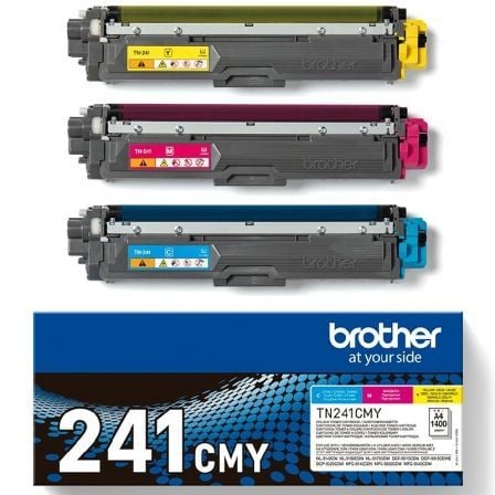 Brother TN-241CMY toner 3 unidade(s) Original Ciano, Magenta, Ama