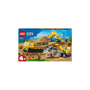 LEGO 60391 CITY CAMIÕES DE OBRA E GRUA