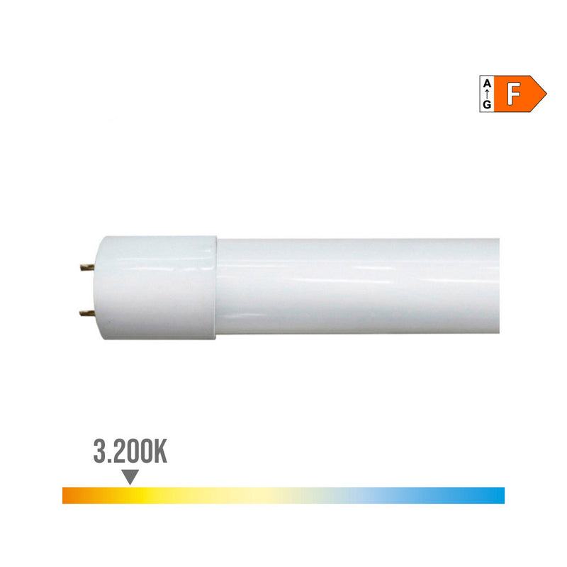 TUBO LED T8 9W 850LM 3000K LUZ QUENTE (EQ.18W) Ø2,6X60CM EDM