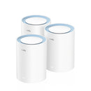 CUDY EXTENSOR DE SINAL UNIVERSAL WIFI 300MBPS 3UNID