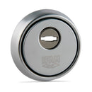 ESCUDO ES610CM. ACABAMENTO CROMADO. Ø64MM. IFAM