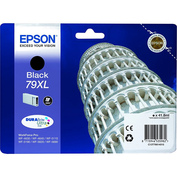 TINTEIRO EPSON PRETO 79XL C13T79014010