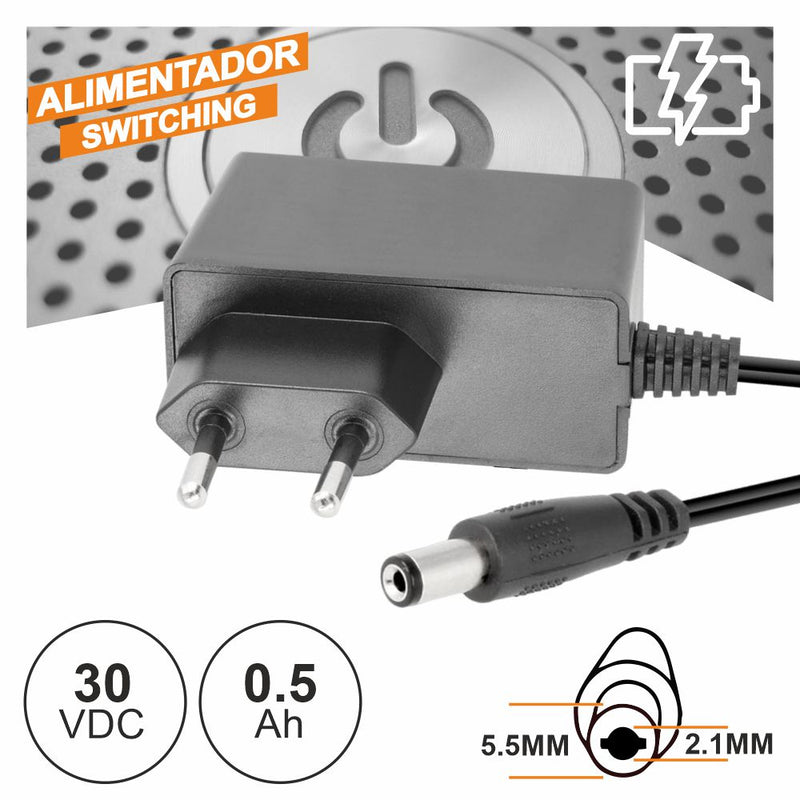 ALIMENTADOR SWITCHING 30V 0.5A