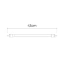 RESISTÊNCIA QUARTZO PARA OS AQUECEDORES MODELOS 07140 43CM